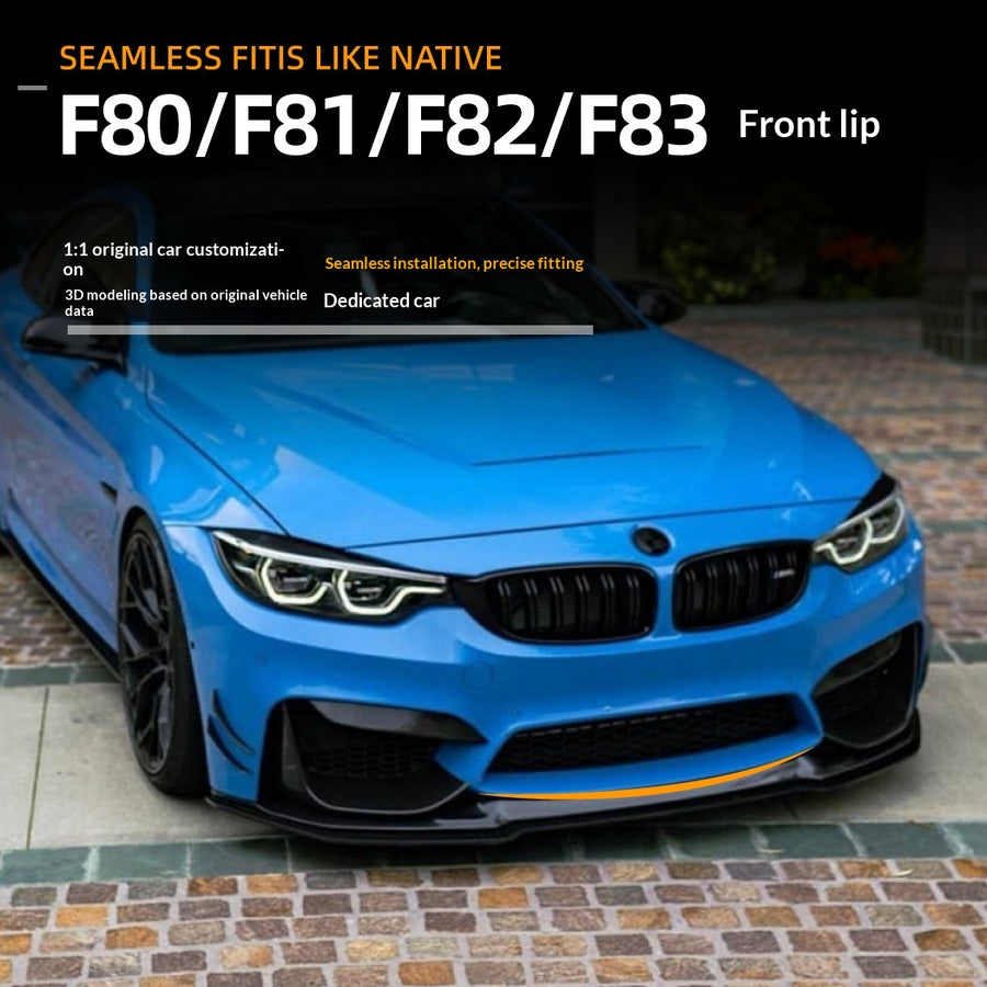 Sport Frontläpp / Spoiler – BMW F80 / F82 / F83 (M3 / M4)
