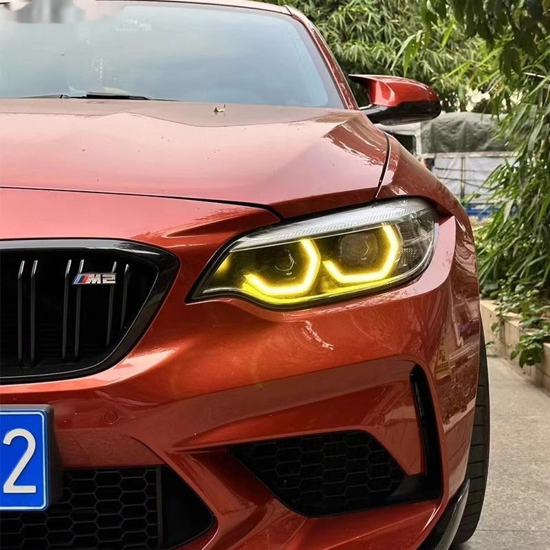 🍂 HÖSTKAMPANJ | Gula DRL-moduler till BMW – 1 079 kr