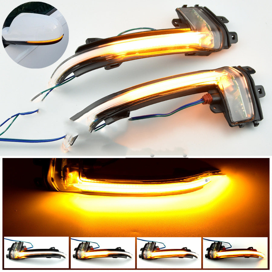 Dynamiska LED-Backspegelblinkers (Smoke/Crystal) – Audi A4 / A5 / S5 / RS (B8 & B8.5)