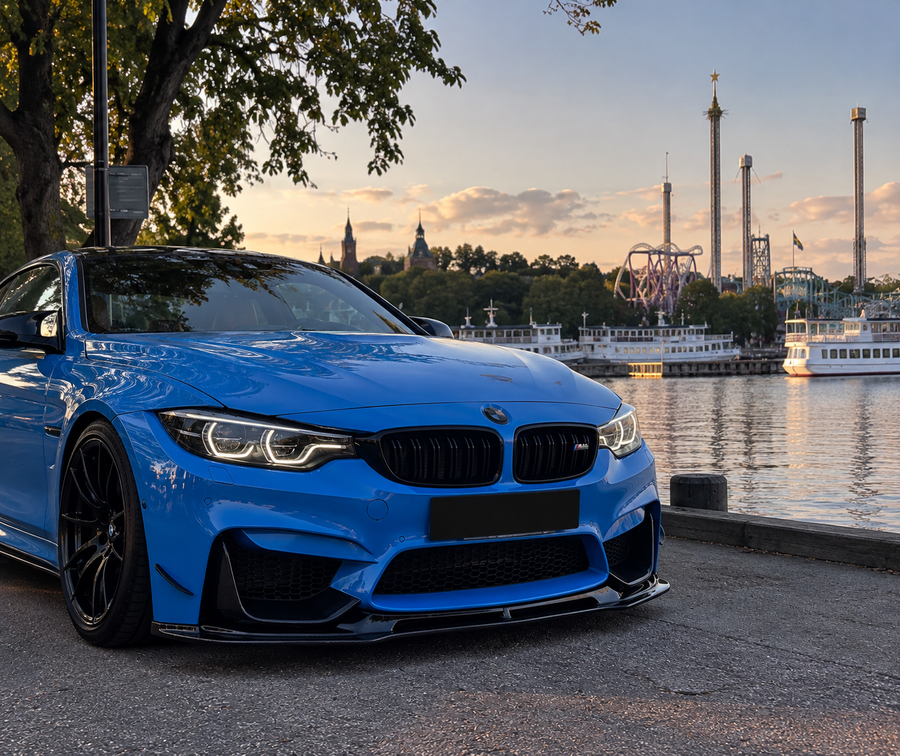 Sport Frontläpp / Spoiler – BMW F80 / F82 / F83 (M3 / M4)